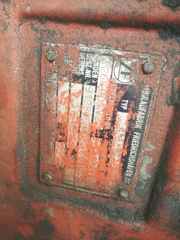 ZF S6-90 - Gearbox for Bus: picture 5 ZF S6-90 - Gearbox for Bus: picture 5