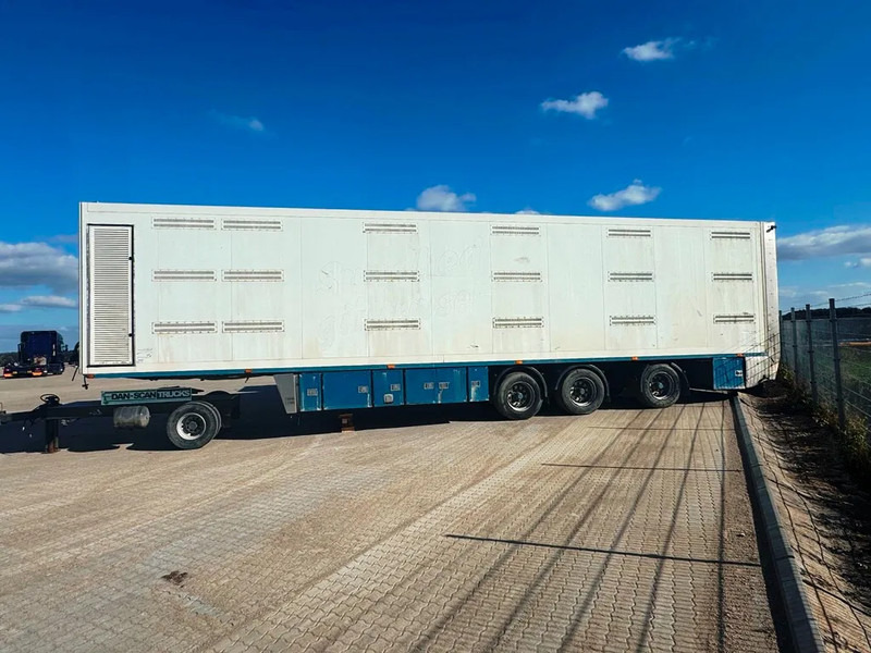 Fliegl Vandborg 3 stock pigs trailer inkl. new Dolly - Livestock semi-trailer: picture 3 Fliegl Vandborg 3 stock pigs trailer inkl. new Dolly - Livestock semi-trailer: picture 3