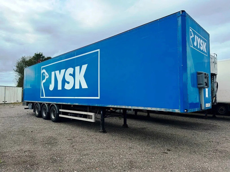 Fruehauf 3 aksl box Trailer inkl. lift - Closed box semi-trailer: picture 4 Fruehauf 3 aksl box Trailer inkl. lift - Closed box semi-trailer: picture 4