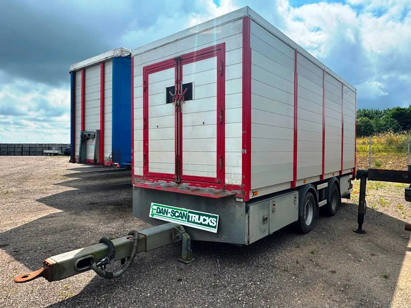 HFR 2 aksl. kreatur kærre - Farm trailer: picture 2 HFR 2 aksl. kreatur kærre - Farm trailer: picture 2