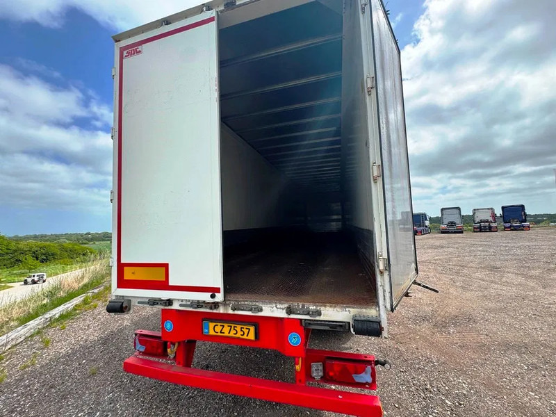 Closed box semi-trailer SDC 13,60 Boks: picture 7
