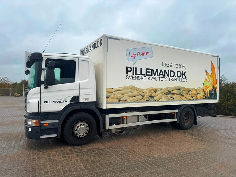 Scania P230 inkl. lift with remote control. - Box truck: picture 2 Scania P230 inkl. lift with remote control. - Box truck: picture 2