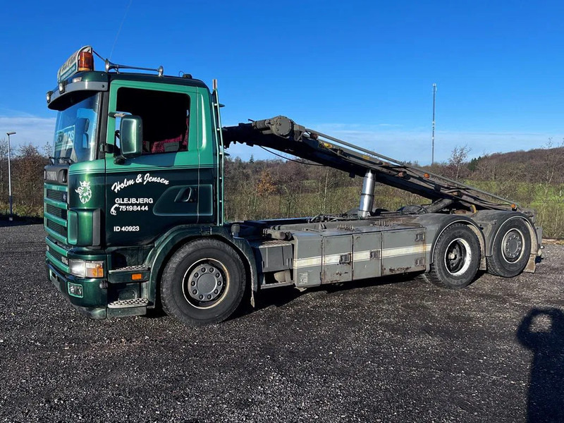 Scania R124-470 Analog tacho. 3 way cable tipper - Cable system truck: picture 3 Scania R124-470 Analog tacho. 3 way cable tipper - Cable system truck: picture 3