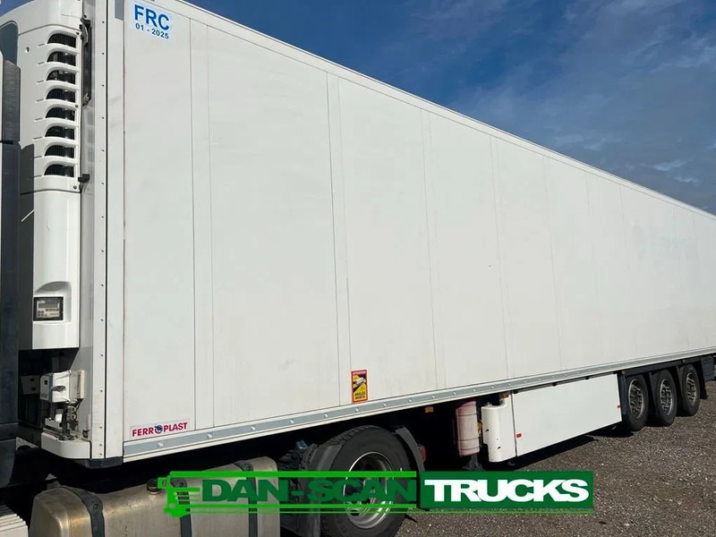 Schmitz Cargobull Dobbelt stock and lift flowers measure - Refrigerator semi-trailer: picture 3 Schmitz Cargobull Dobbelt stock and lift flowers measure - Refrigerator semi-trailer: picture 3