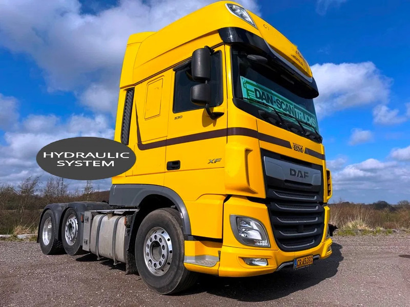 DAF XF 530 Twensteer 6x2/4. Hydr. system. - Tractor unit: picture 1 DAF XF 530 Twensteer 6x2/4. Hydr. system. - Tractor unit: picture 1