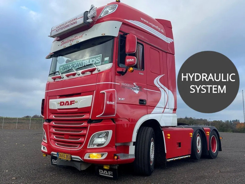 DAF XF 530 Twensteer Special interior. Full Air suspension Hydr. system - Tractor unit: picture 1 DAF XF 530 Twensteer Special interior. Full Air suspension Hydr. system - Tractor unit: picture 1