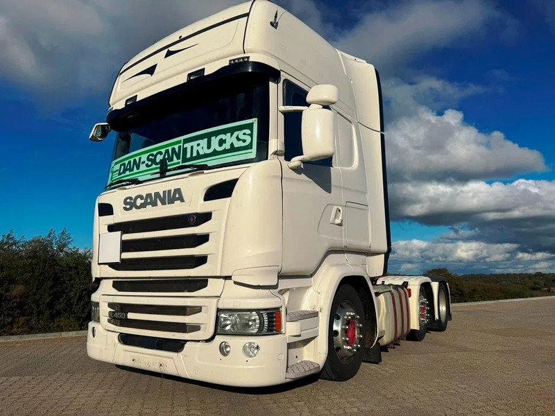 Scania R450 Air / Air suspension. Opticruise / Retarder. - Tractor unit: picture 1 Scania R450 Air / Air suspension. Opticruise / Retarder. - Tractor unit: picture 1