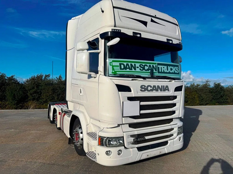 Scania R450 Air / Air suspension. Opticruise / Retarder. - Tractor unit: picture 3 Scania R450 Air / Air suspension. Opticruise / Retarder. - Tractor unit: picture 3