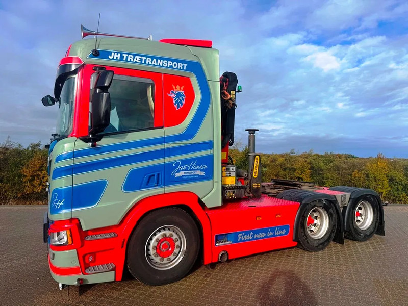 Scania R500 NGS Scania R500 inkl removable crane Palfinger 12 tons - Tractor unit: picture 5 Scania R500 NGS Scania R500 inkl removable crane Palfinger 12 tons - Tractor unit: picture 5