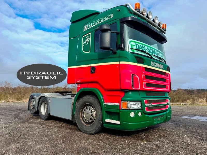 Scania R500 V8 Manuel Gearbox. hydr. system. - Tractor unit: picture 2 Scania R500 V8 Manuel Gearbox. hydr. system. - Tractor unit: picture 2