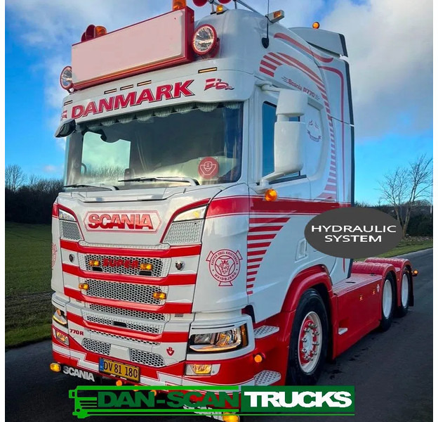 Scania R770 V8 NGS Special Interior. Only 110000 km. Air/ Air suspensiom. Hydr, system. - Tractor unit: picture 1 Scania R770 V8 NGS Special Interior. Only 110000 km. Air/ Air suspensiom. Hydr, system. - Tractor unit: picture 1