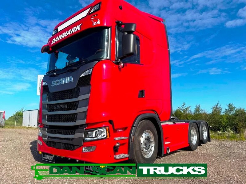 Scania S500 NGS 2950mm. opticruise / Retarder. Air / Air suspension. tank 610+390L - Tractor unit: picture 1 Scania S500 NGS 2950mm. opticruise / Retarder. Air / Air suspension. tank 610+390L - Tractor unit: picture 1