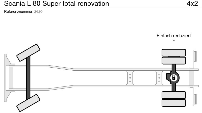 Truck Scania L 80 Super total renovation: picture 16