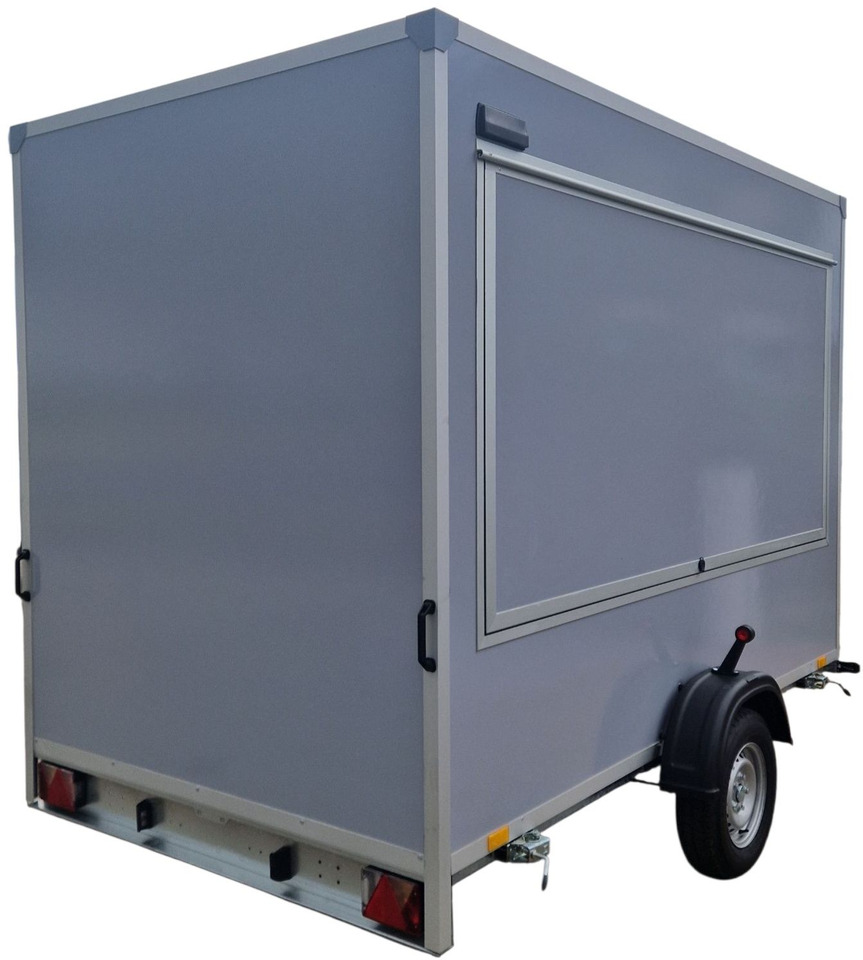 Handlowa Gastronomiczna FoodTruck Imbiss Bar przyczepa - Vending trailer: picture 1 Handlowa Gastronomiczna FoodTruck Imbiss Bar przyczepa - Vending trailer: picture 1