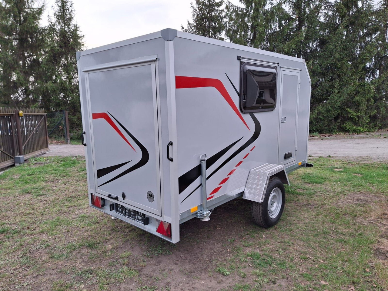 MiniCamp mini przyczepa kempingowa wyprawowa Everest Niewiadów - Caravan: picture 2 MiniCamp mini przyczepa kempingowa wyprawowa Everest Niewiadów - Caravan: picture 2