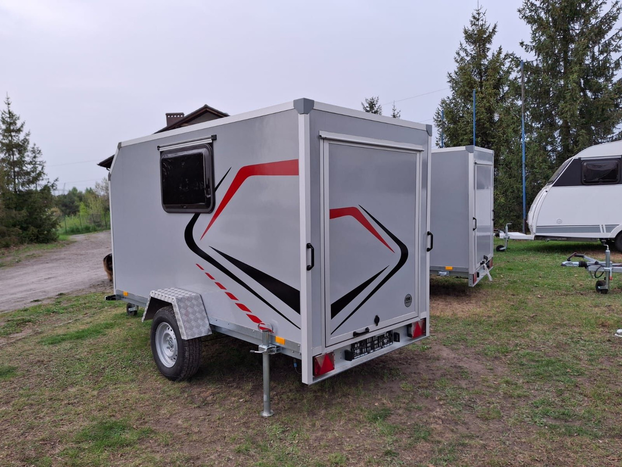 MiniCamp mini przyczepa kempingowa wyprawowa Everest Niewiadów - Caravan: picture 3 MiniCamp mini przyczepa kempingowa wyprawowa Everest Niewiadów - Caravan: picture 3
