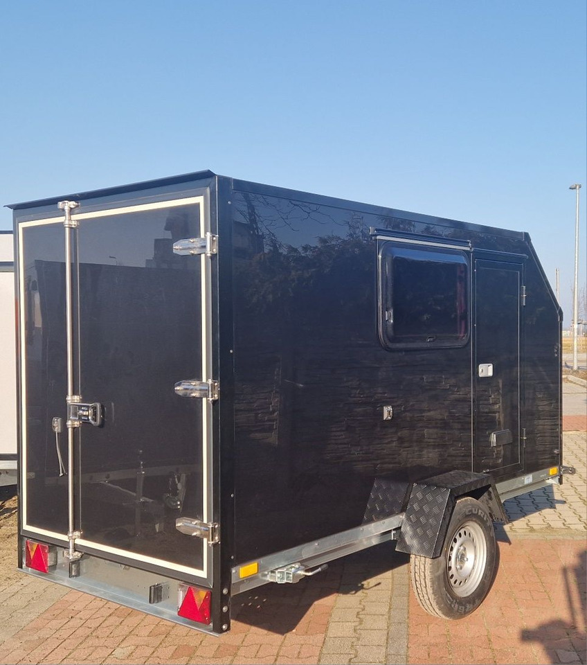 Minicamp BLACK + rolety na oknach DMC 750kg od ręki Promocja Wyprzedaż - Caravan: picture 1 Minicamp BLACK + rolety na oknach DMC 750kg od ręki Promocja Wyprzedaż - Caravan: picture 1