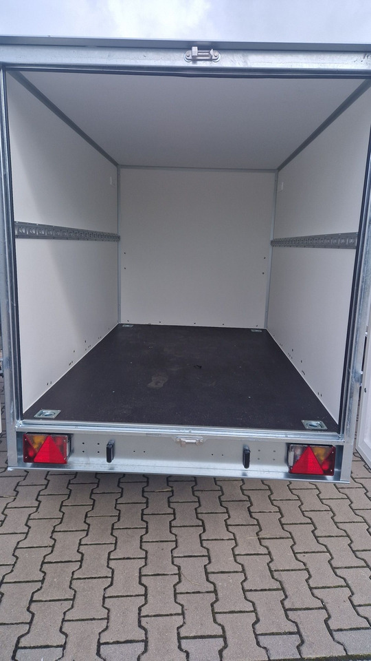 Przyczepa Nowa 2025 kontener furgon ciężarowa 250 x 150x 150 - Car trailer: picture 4 Przyczepa Nowa 2025 kontener furgon ciężarowa 250 x 150x 150 - Car trailer: picture 4