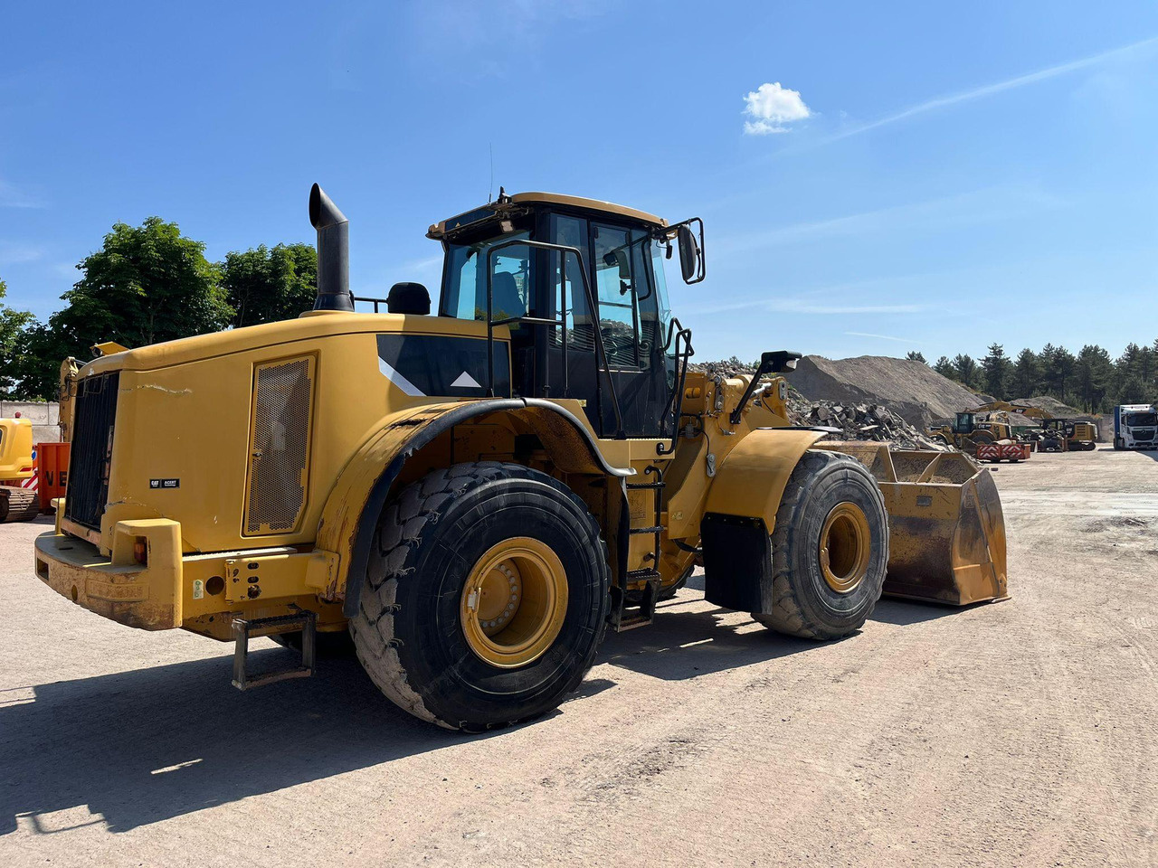 Caterpillar 966 H - Wheel loader: picture 5 Caterpillar 966 H - Wheel loader: picture 5