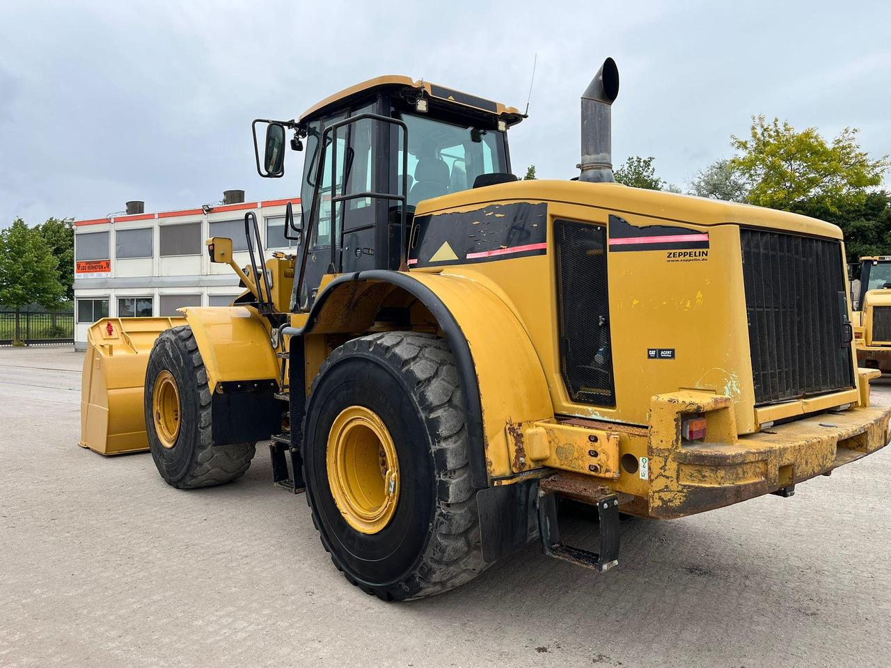 Caterpillar 966H - Wheel loader: picture 2 Caterpillar 966H - Wheel loader: picture 2