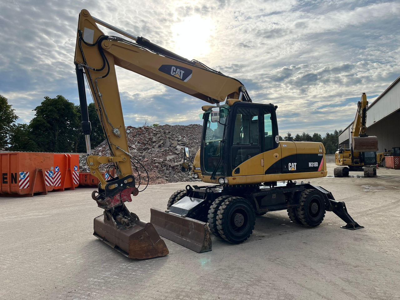 Caterpillar M318D - Wheel excavator: picture 5 Caterpillar M318D - Wheel excavator: picture 5