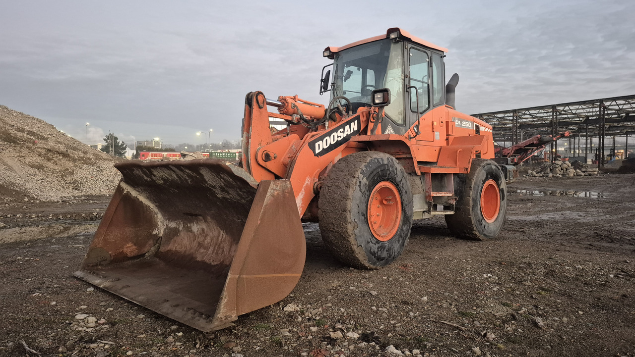 DOOSAN DL250-3 - Wheel loader: picture 2 DOOSAN DL250-3 - Wheel loader: picture 2