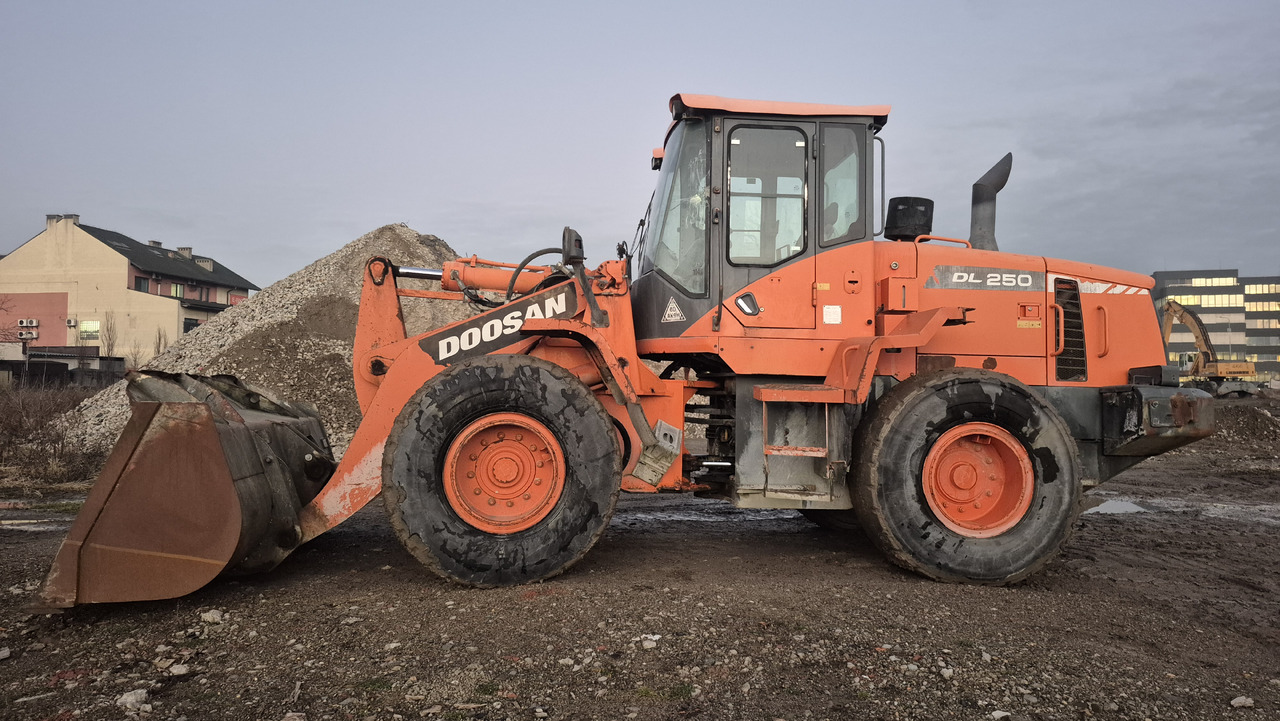DOOSAN DL250-3 - Wheel loader: picture 1 DOOSAN DL250-3 - Wheel loader: picture 1