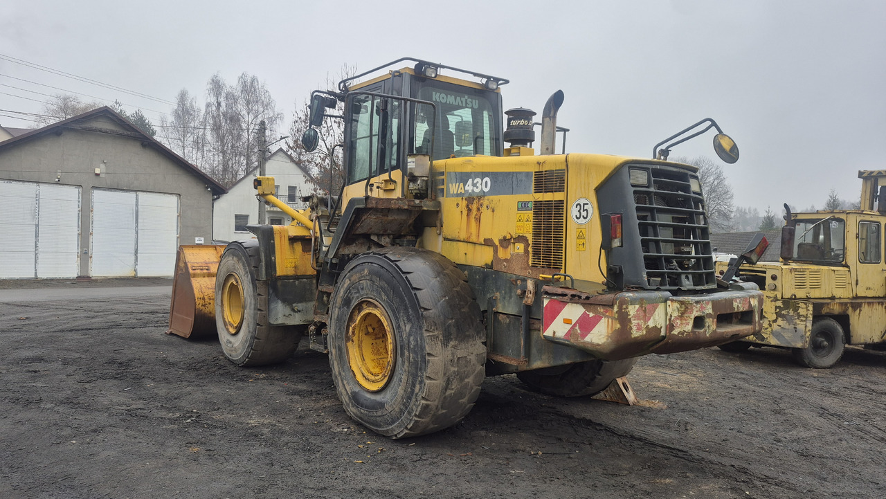 KOMATSU WA430-6 - Wheel loader: picture 4 KOMATSU WA430-6 - Wheel loader: picture 4