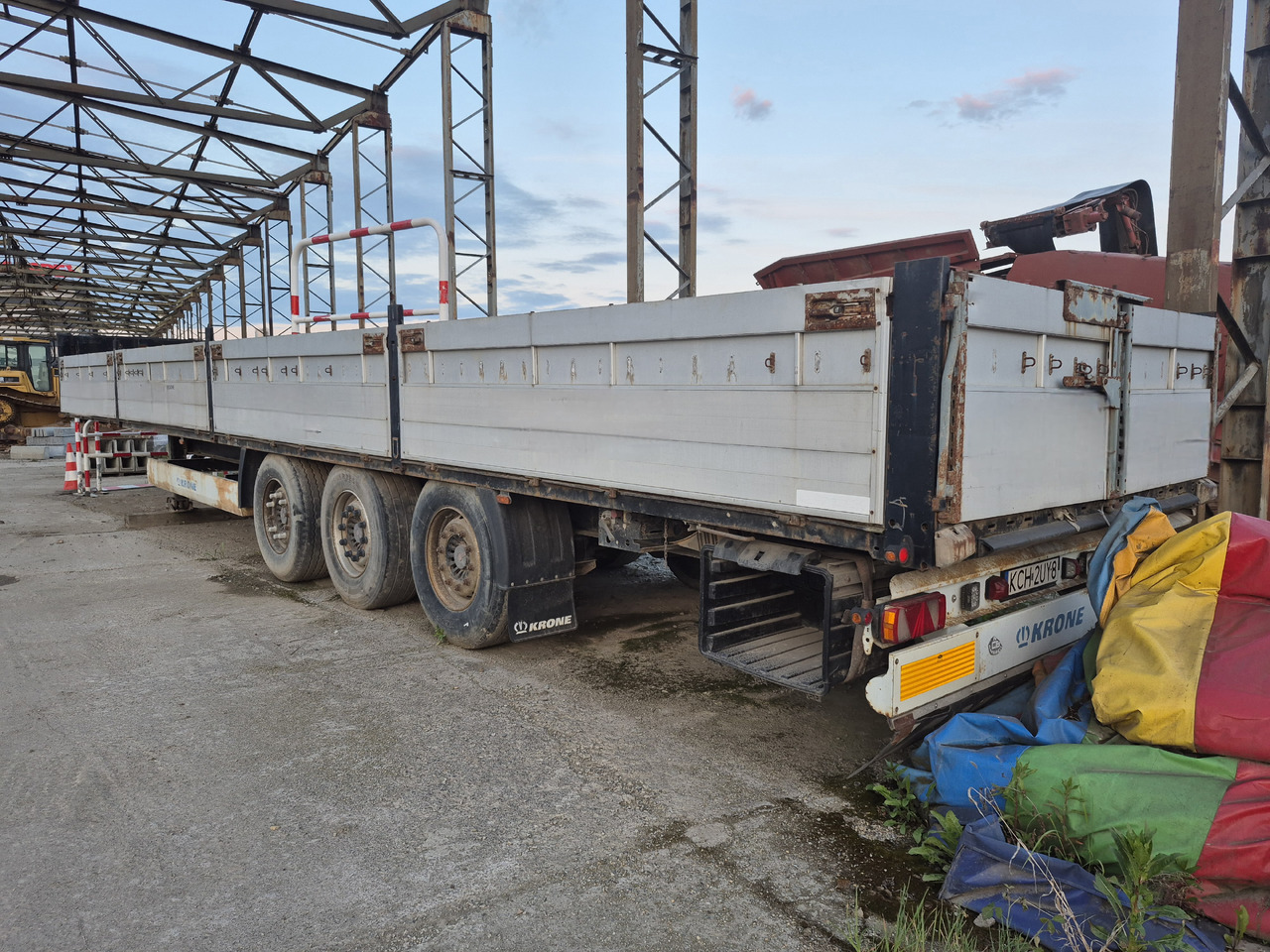 KRONE PROFILINER - Dropside/ Flatbed semi-trailer: picture 3 KRONE PROFILINER - Dropside/ Flatbed semi-trailer: picture 3