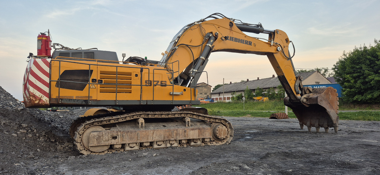 LIEBHERR R976 HD - Crawler excavator: picture 5 LIEBHERR R976 HD - Crawler excavator: picture 5