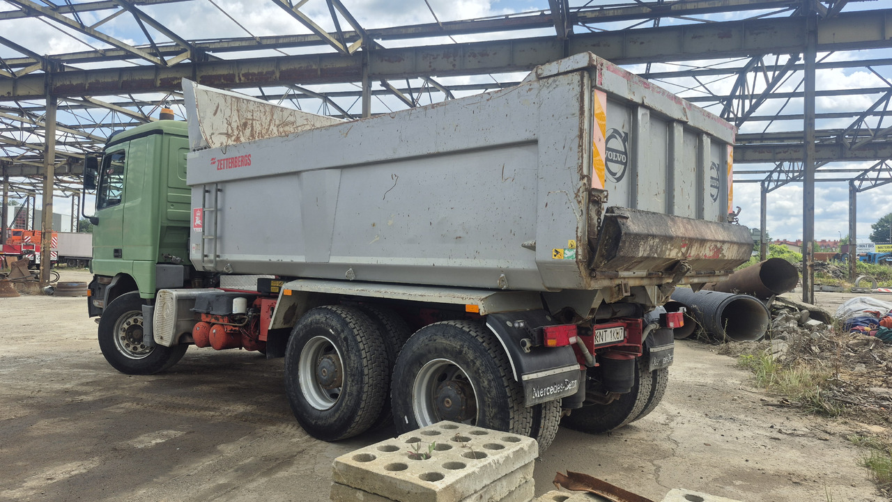 MERCEDES-BENZ ACTROS 2653 - Tipper: picture 3 MERCEDES-BENZ ACTROS 2653 - Tipper: picture 3