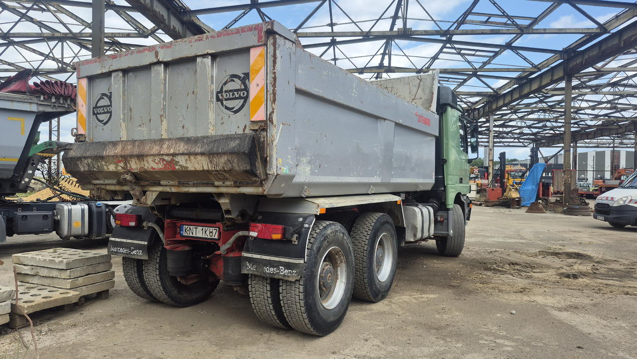 MERCEDES-BENZ ACTROS 2653 - Tipper: picture 5 MERCEDES-BENZ ACTROS 2653 - Tipper: picture 5