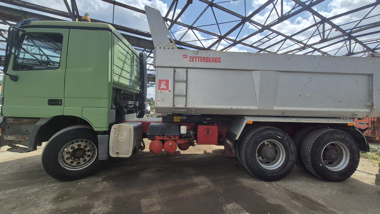 MERCEDES-BENZ ACTROS 2653 - Tipper: picture 2 MERCEDES-BENZ ACTROS 2653 - Tipper: picture 2