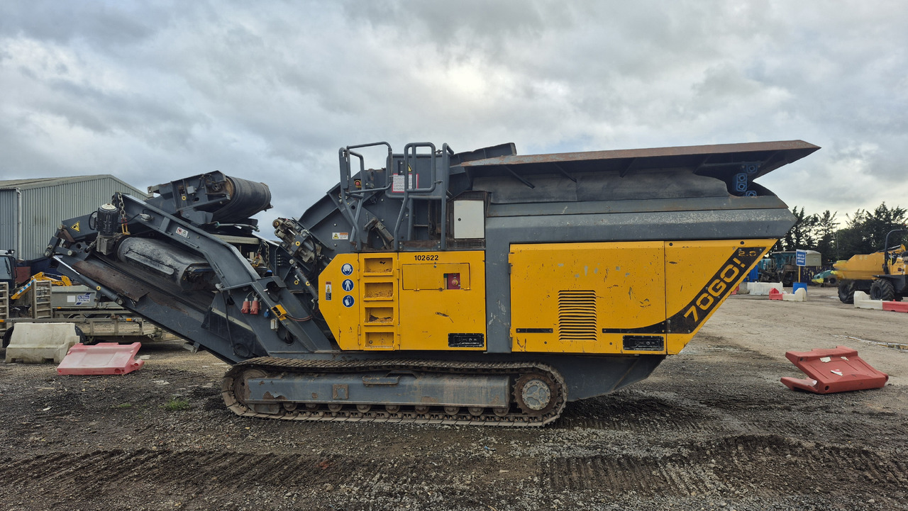 RUBBLE MASTER RM 70GO! 2.0 - Impact crusher: picture 1 RUBBLE MASTER RM 70GO! 2.0 - Impact crusher: picture 1