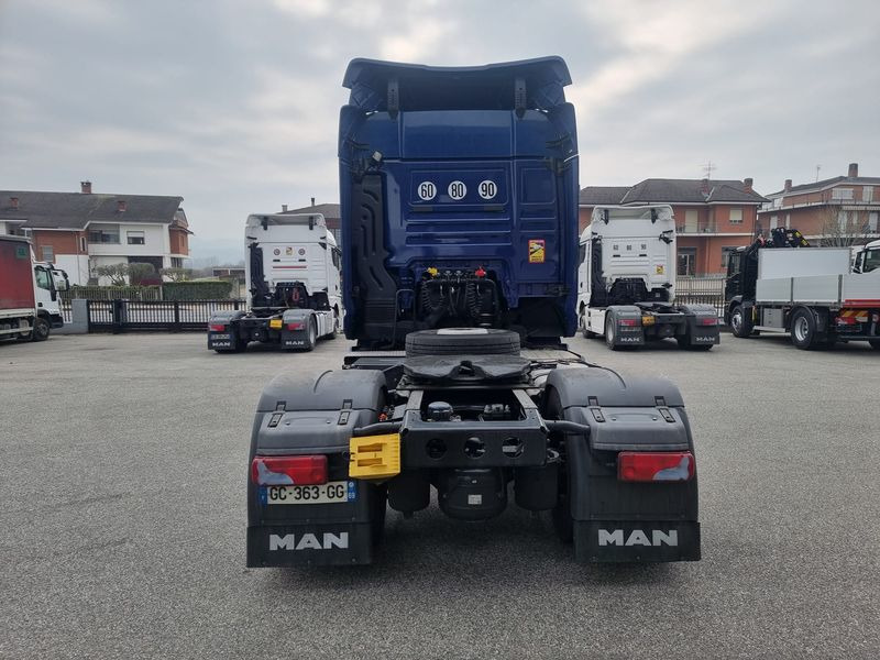 Trattore stradale MAN BLU MAN TGX 18.470 - Tractor unit: picture 5 Trattore stradale MAN BLU MAN TGX 18.470 - Tractor unit: picture 5