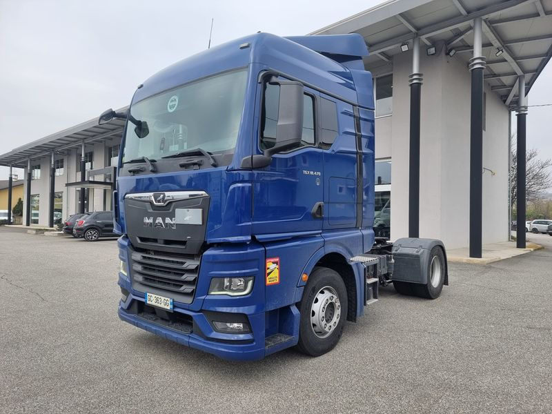 Trattore stradale MAN BLU MAN TGX 18.470 - Tractor unit: picture 1 Trattore stradale MAN BLU MAN TGX 18.470 - Tractor unit: picture 1