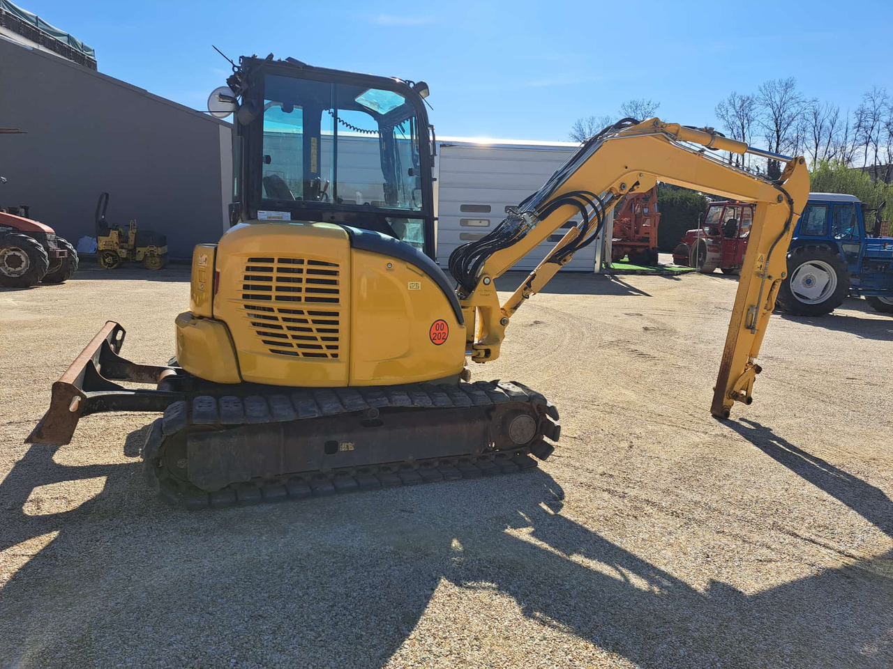 KOMATSU PC 55 MR - Mini excavator: picture 4 KOMATSU PC 55 MR - Mini excavator: picture 4