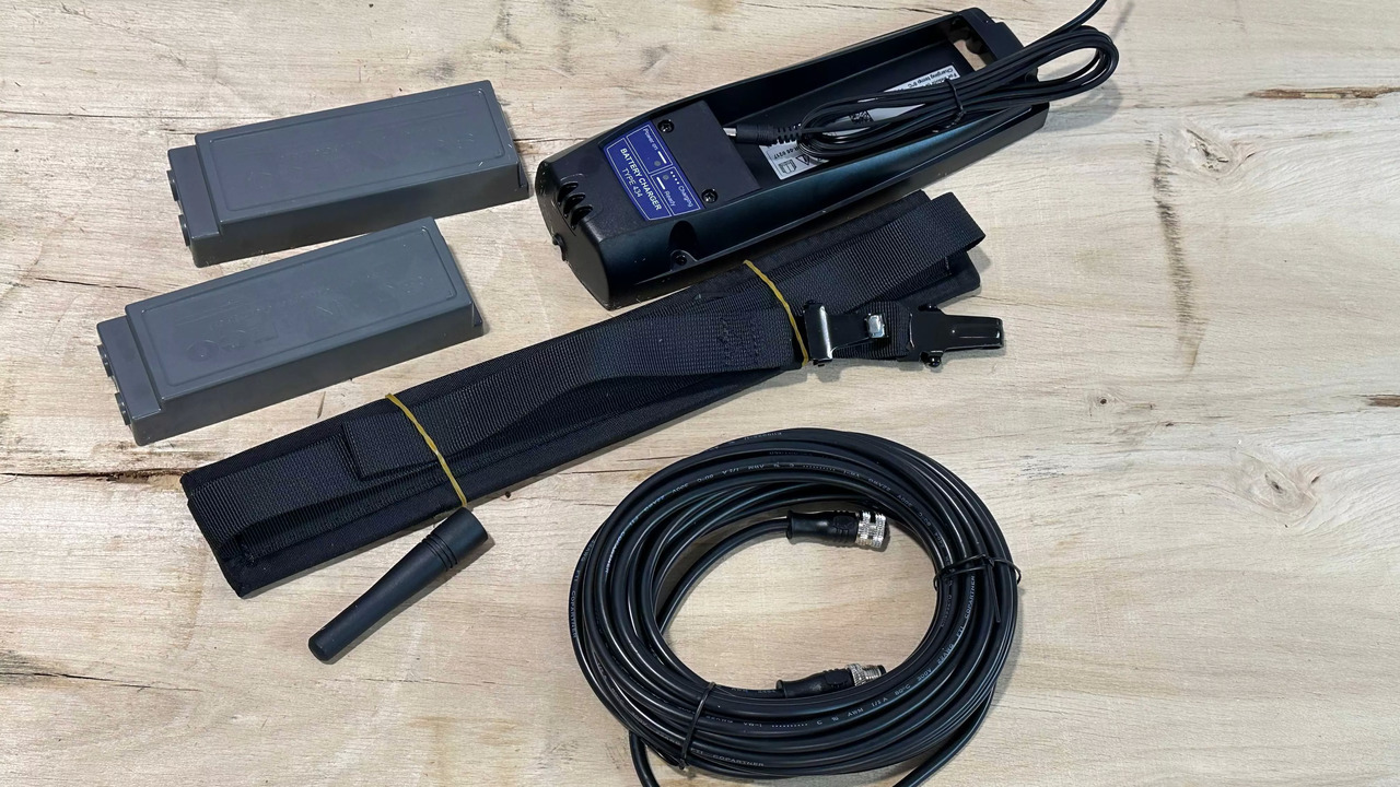 Set Radio Remote Scanreco RC 400 with Valve Palfinger Hiab Cranab Loglift - Timber transport: picture 3 Set Radio Remote Scanreco RC 400 with Valve Palfinger Hiab Cranab Loglift - Timber transport: picture 3