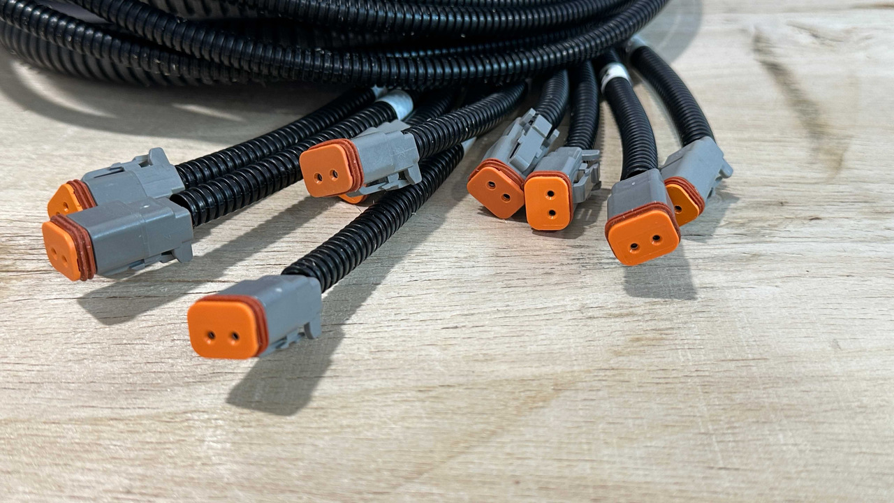 Set Scanreco RC400 with Walvoil DPX100 John Deere, Manitou, Effer, Palfinger - Timber transport: picture 5 Set Scanreco RC400 with Walvoil DPX100 John Deere, Manitou, Effer, Palfinger - Timber transport: picture 5