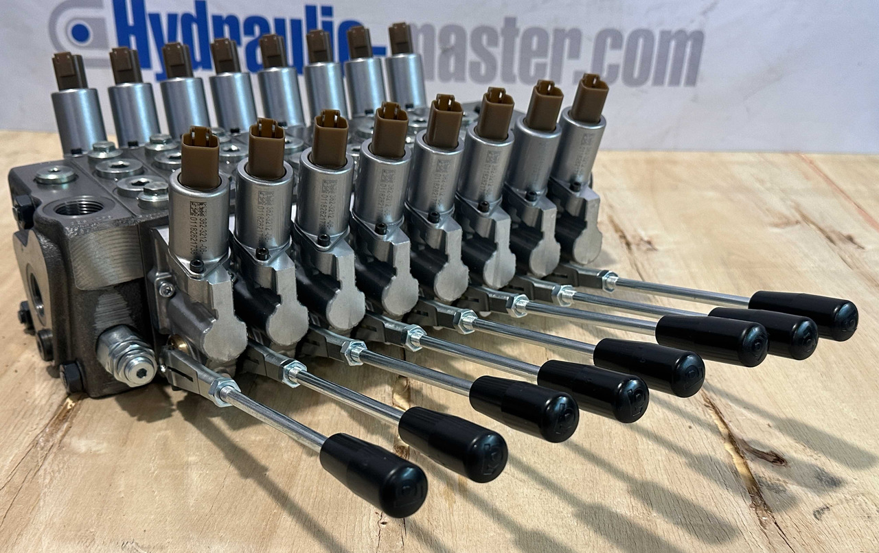 Set Scanreco RC400 with Walvoil DPX100 John Deere, Manitou, Effer, Palfinger - Timber transport: picture 2 Set Scanreco RC400 with Walvoil DPX100 John Deere, Manitou, Effer, Palfinger - Timber transport: picture 2