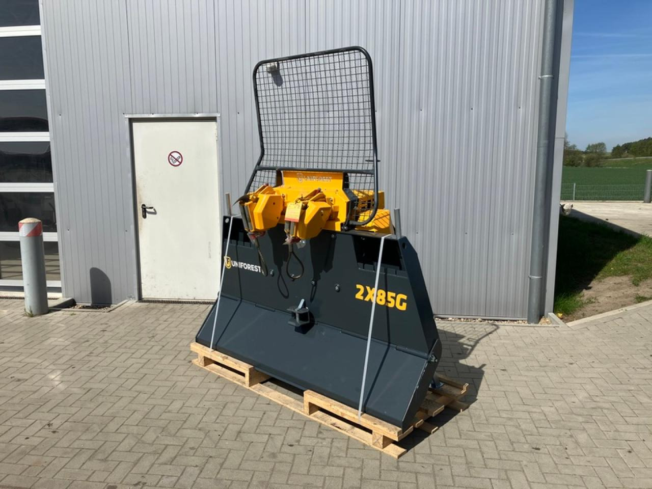 2 X 85 G UNIFOREST DOPPELWINDE - Winch for Forestry equipment: picture 1 2 X 85 G UNIFOREST DOPPELWINDE - Winch for Forestry equipment: picture 1