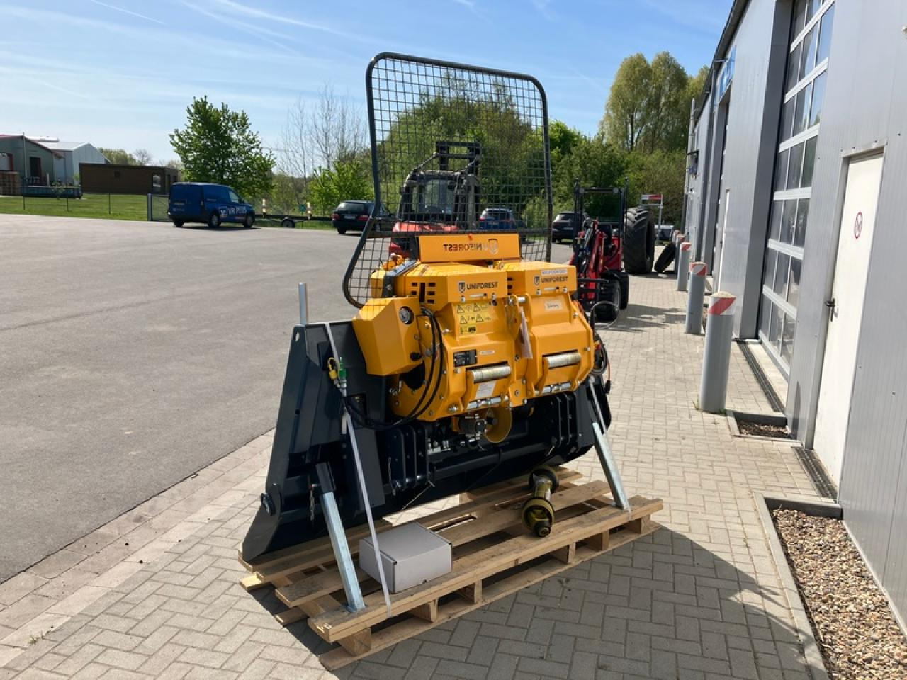 2 X 85 G UNIFOREST DOPPELWINDE - Winch for Forestry equipment: picture 2 2 X 85 G UNIFOREST DOPPELWINDE - Winch for Forestry equipment: picture 2