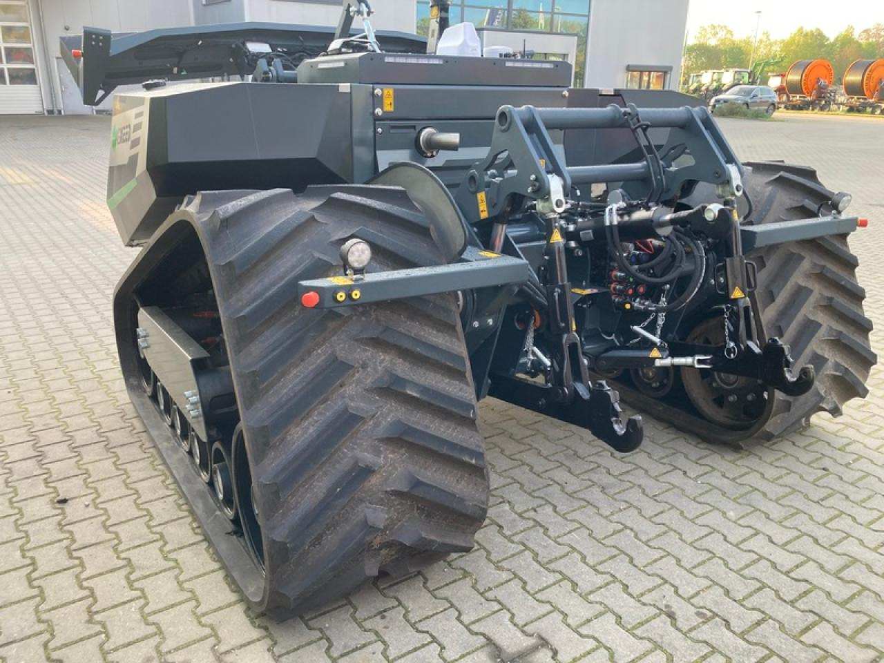 AGXEED 5.115 FELDROBOTER - Navigation system: picture 4 AGXEED 5.115 FELDROBOTER - Navigation system: picture 4