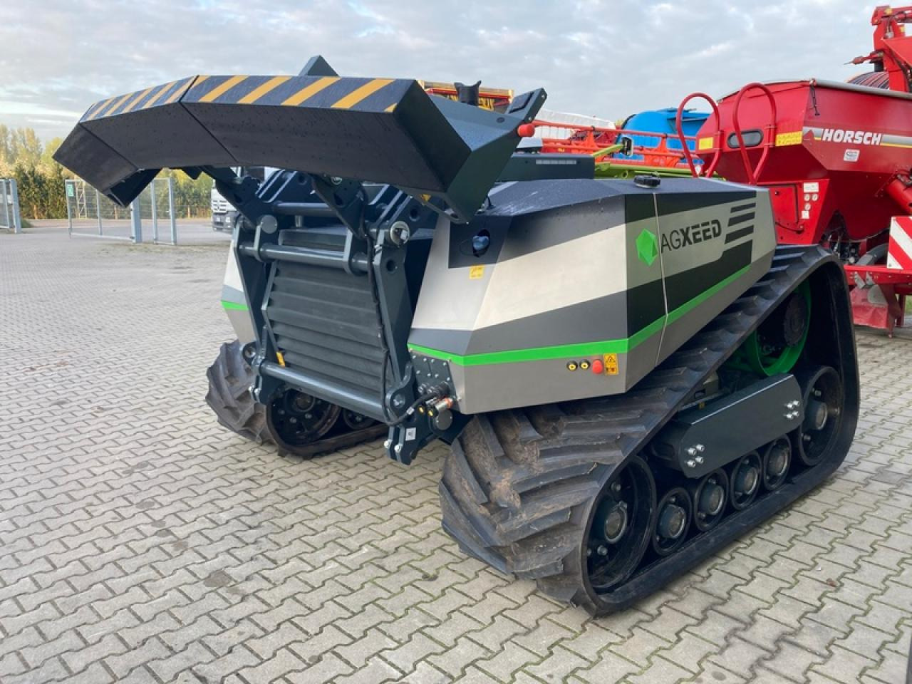 AGXEED 5.115 FELDROBOTER - Navigation system: picture 1 AGXEED 5.115 FELDROBOTER - Navigation system: picture 1