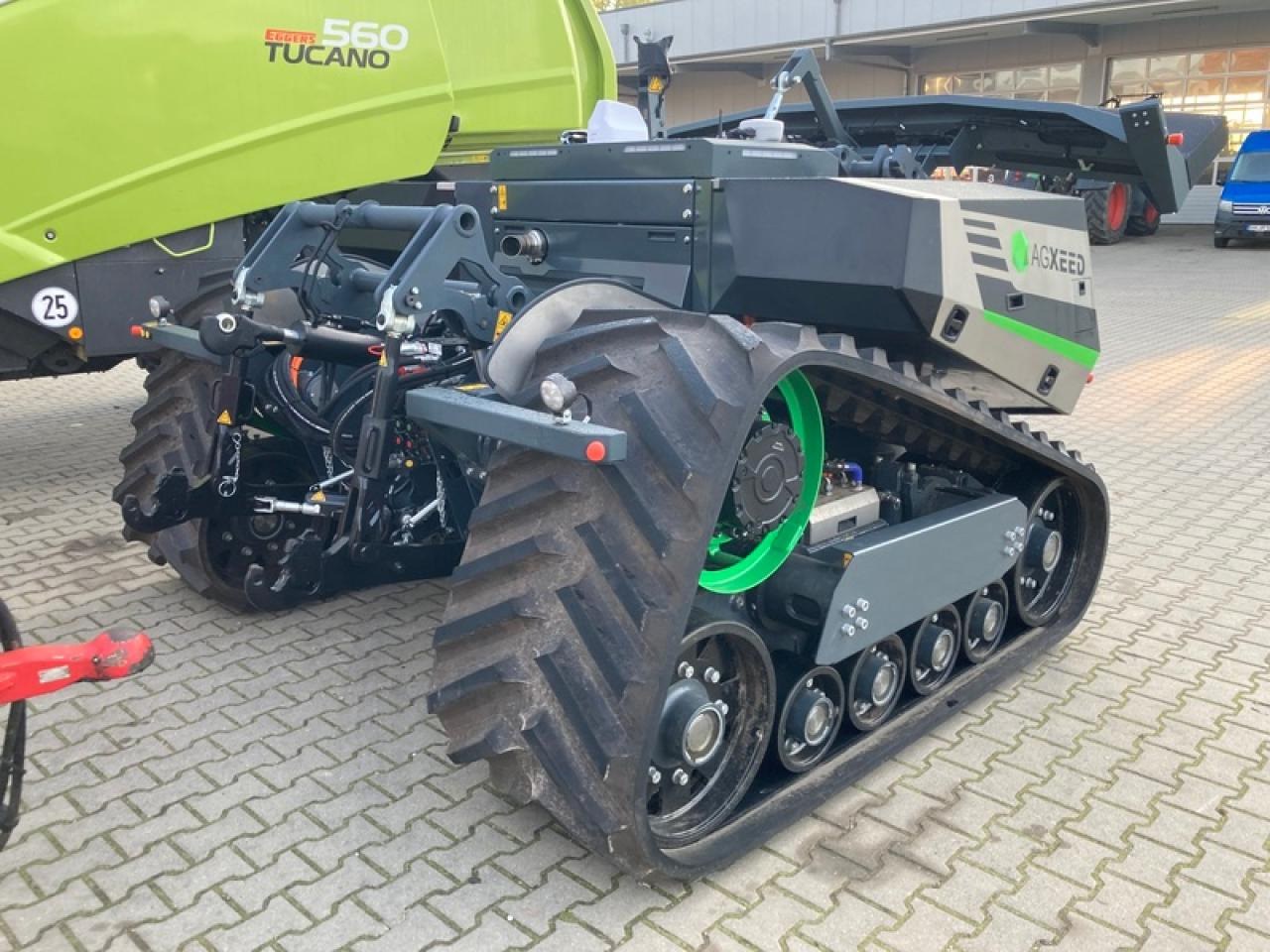 AGXEED 5.115 FELDROBOTER - Navigation system: picture 3 AGXEED 5.115 FELDROBOTER - Navigation system: picture 3