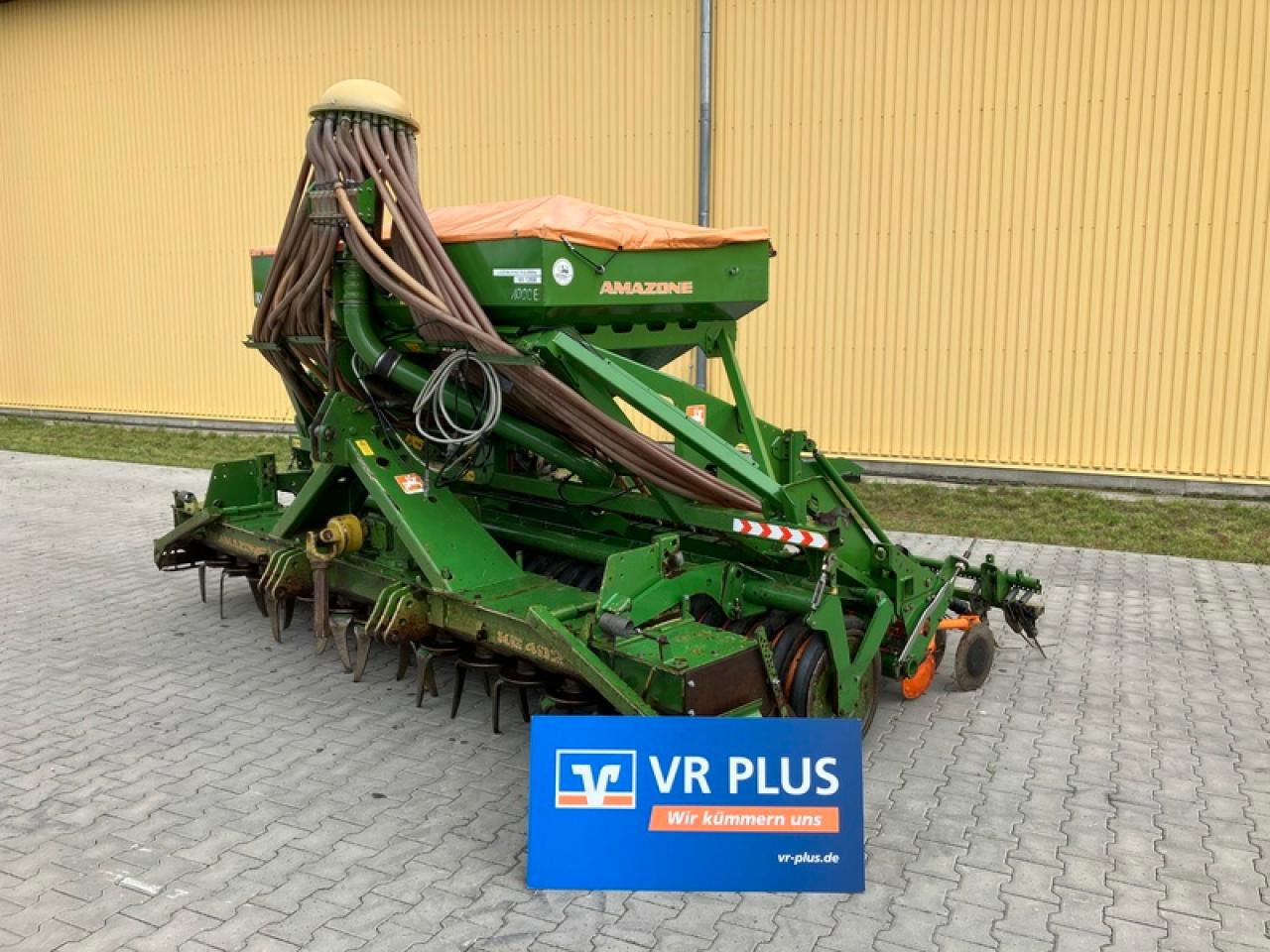 Amazone AD P402 - Combine seed drill: picture 1 Amazone AD P402 - Combine seed drill: picture 1