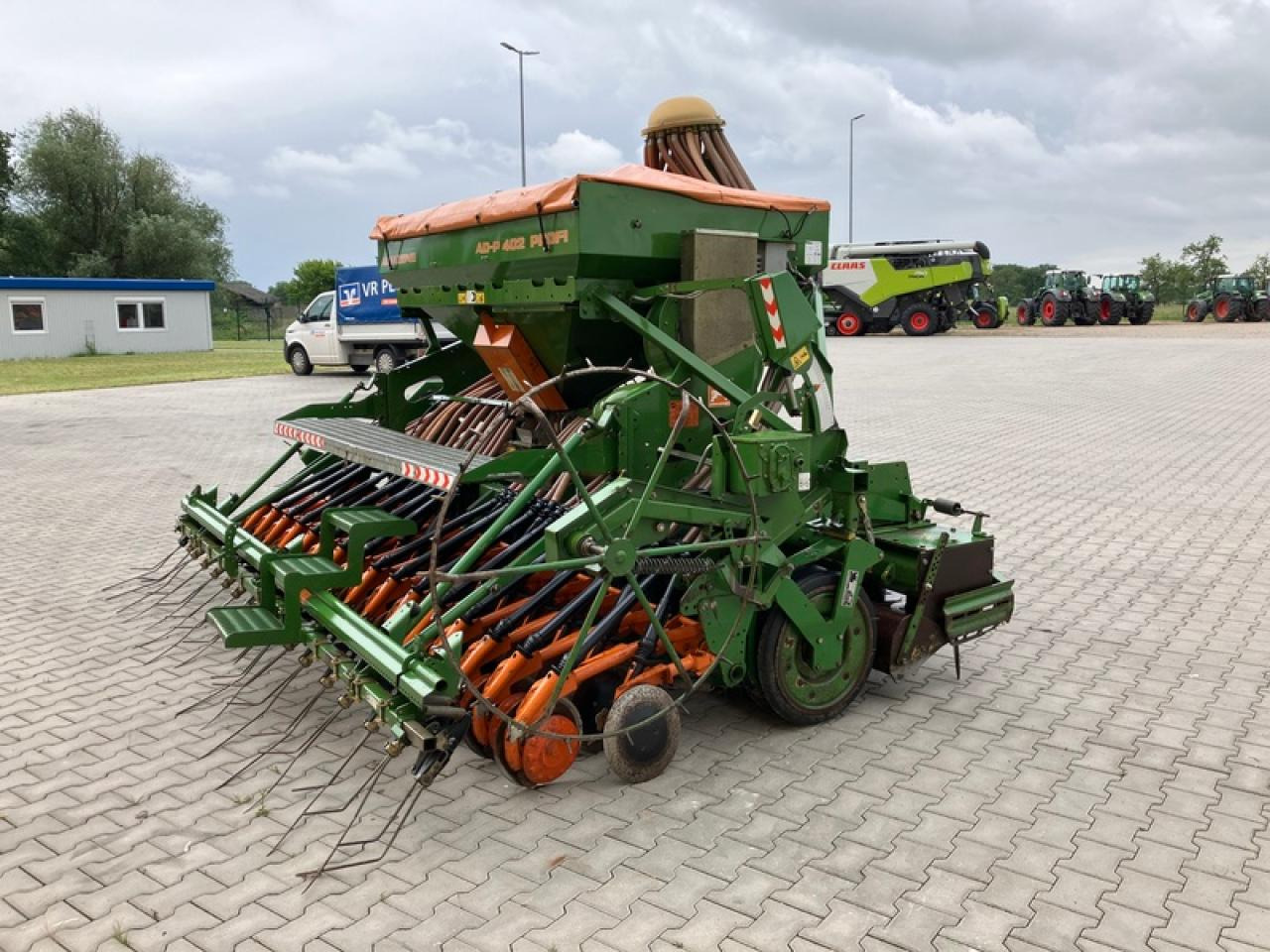 Amazone AD P402 - Combine seed drill: picture 3 Amazone AD P402 - Combine seed drill: picture 3