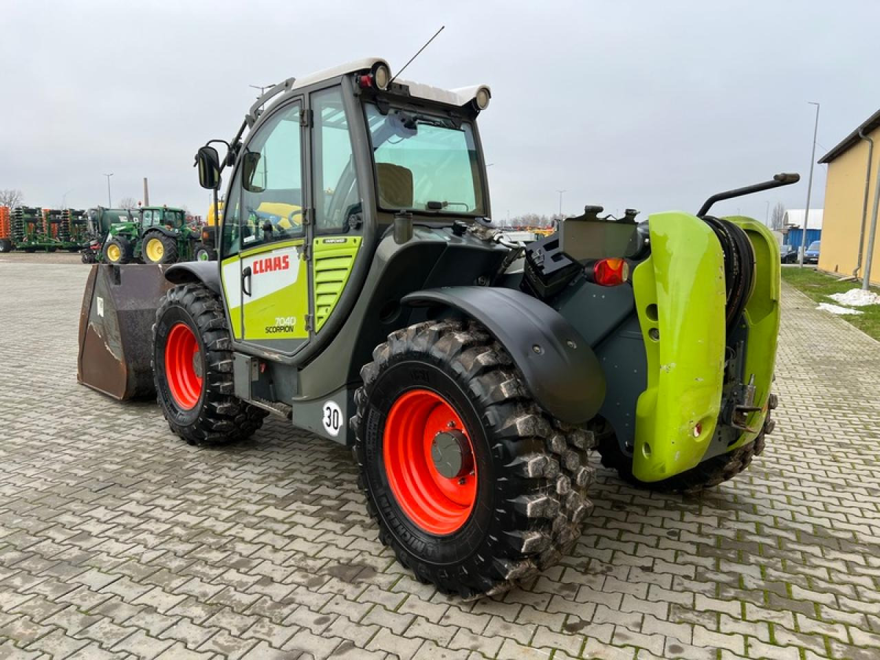 CLAAS SCORPION 7040 MIT LGS, PG - Telescopic handler: picture 2 CLAAS SCORPION 7040 MIT LGS, PG - Telescopic handler: picture 2