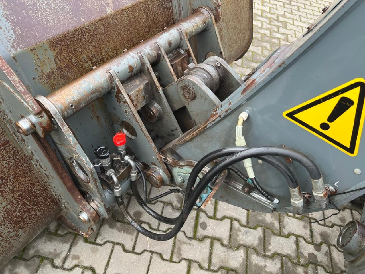 CLAAS SCORPION 7040 MIT LGS, PG - Telescopic handler: picture 5 CLAAS SCORPION 7040 MIT LGS, PG - Telescopic handler: picture 5