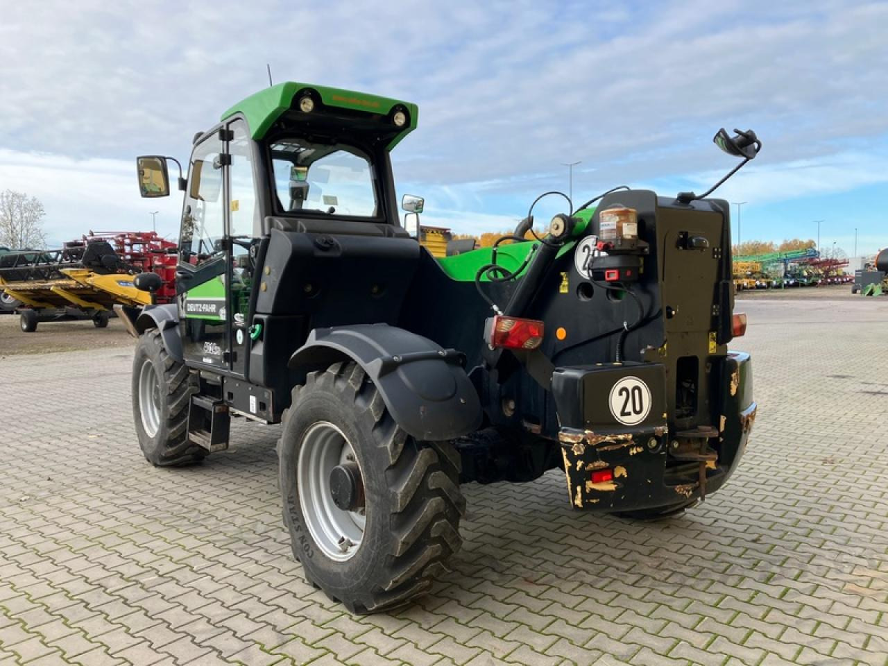 Deutz-Fahr JLG P40.14 - Telescopic handler: picture 2 Deutz-Fahr JLG P40.14 - Telescopic handler: picture 2